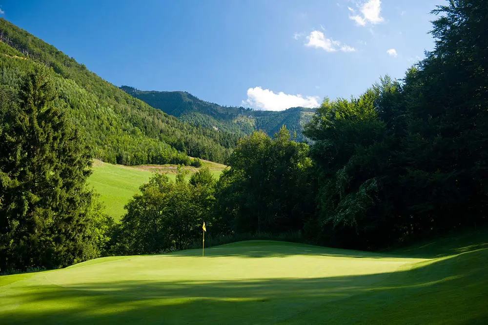 Golf Club Adamstal Rakousko hřiště 3